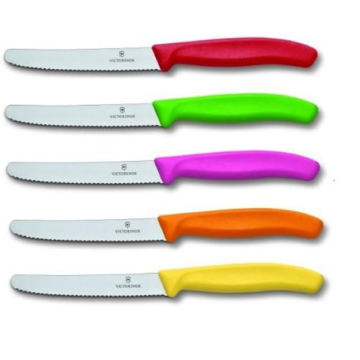 Victorinox Tomatenmesser Swissclassic Rund Well 5er Set...