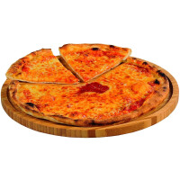 Kesper 58463 Pizzateller aus Bambus, 32 cm