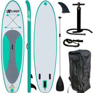 Explorer SUP Board Stand Up Paddle Surfboard aufblasbar...