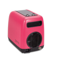 Städter Airbrush-Kompressor Set, Plastik, Pink, 25 x 20.5 x 14 cm