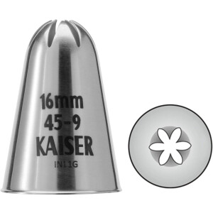 Kaiser 666310 La Forme Select Profi Spritzbeutel-Set, 7-teilig