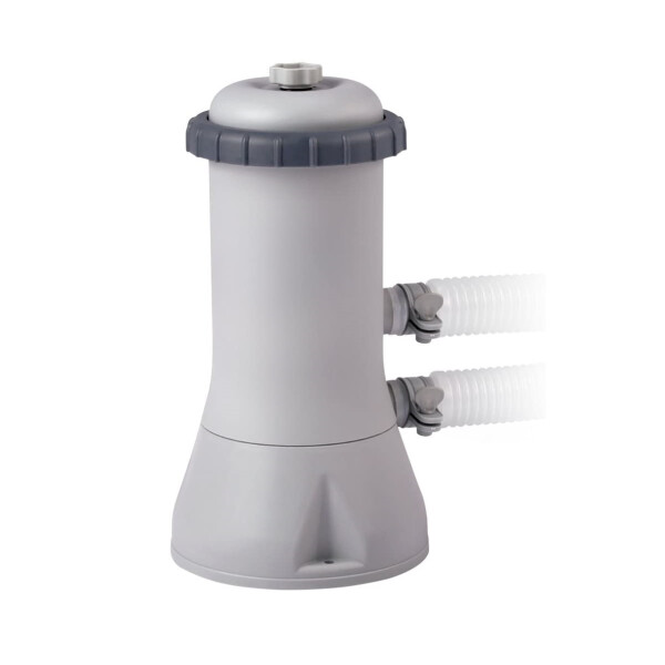 Intex 28638 Krystal Clear Cartridge Filter Pump - Pool Kartuschenfilteranlage, 2.7m³/h