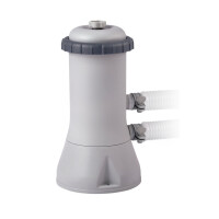 Intex 28638 Krystal Clear Cartridge Filter Pump - Pool Kartuschenfilteranlage, 2.7m³/h
