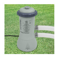 Intex 28638 Krystal Clear Cartridge Filter Pump - Pool Kartuschenfilteranlage, 2.7m³/h
