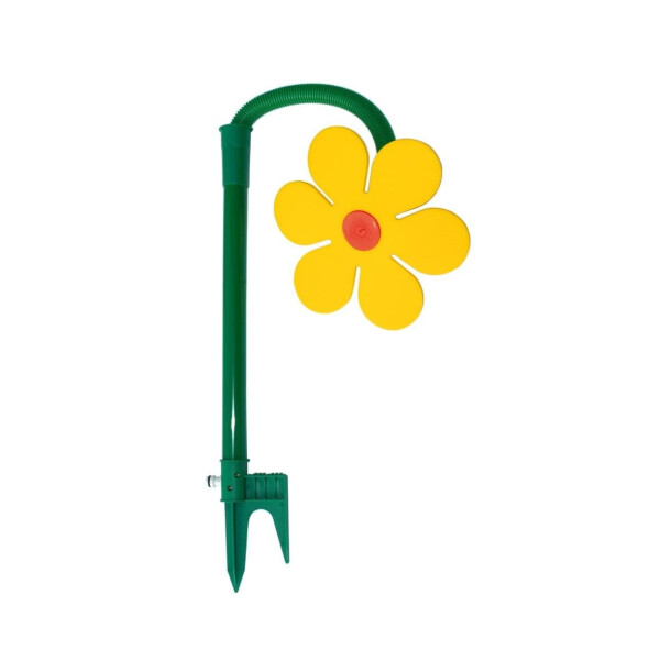 2 Stück Neustanlo Tanzende Blume Rasensprinkler Bewässerung Sprenger beweglich 