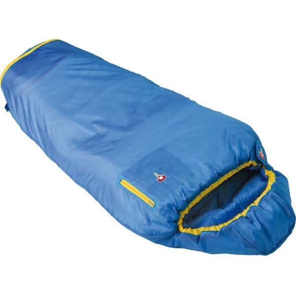 Grüezi-Bag 05756 Mitwachsender Mumienschlafsack für Kinder | Ultraleicht, Atmungsaktiv, Pflegeleicht | (Water Blau, M)