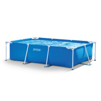 Intex Rectangular Frame Pool -Aufstellpool - 300 x 200 x 75 cm