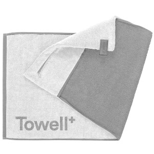 Stryve Towell + Sporthandtuch mit Tasche und Magnetclip,...