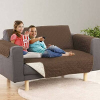 EASYmaxx | Sofaüberzug Couch Protector | elastische Passform | schmutz- und wasserabweisend | idealer Schutz für Polstermöbel | erhältlich in mehreren Farben