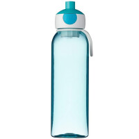 Mepal | Campus Wasserflasche 500 ml | Türkis | kompakt & stilvoll | ideal für unterwegs