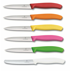 6 Stück Victorinox Gemüsemesser Set Swiss...