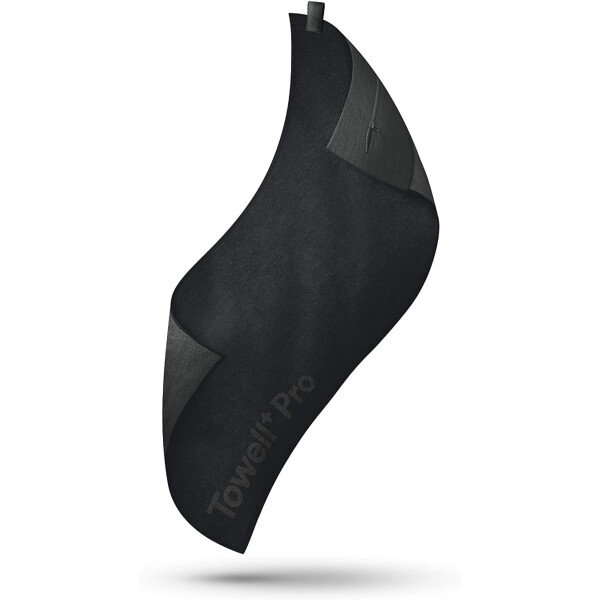 Stryve Towell + Pro Sporthandtuch All Black