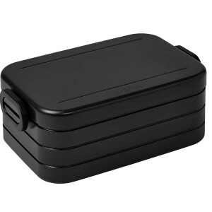Mepal Bento-Lunchbox Take A Break Black Edition midi...