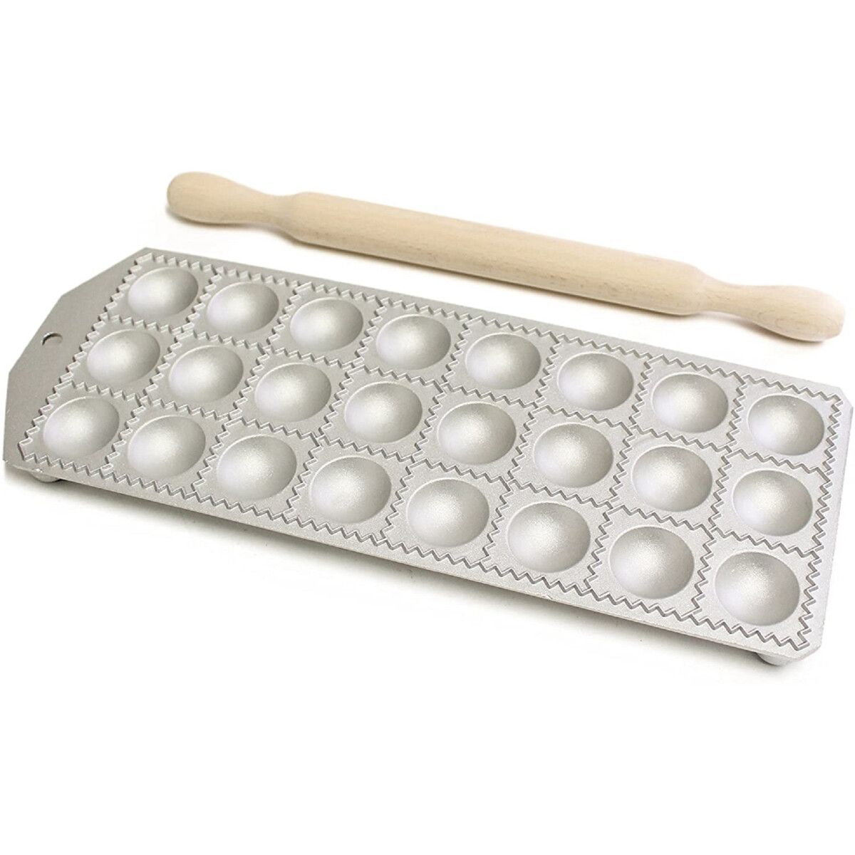 CALDER 2151 Raviolatore mit Teigrol box