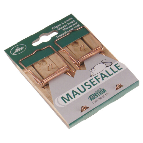 Luna Mäusefallen (2 Stück)