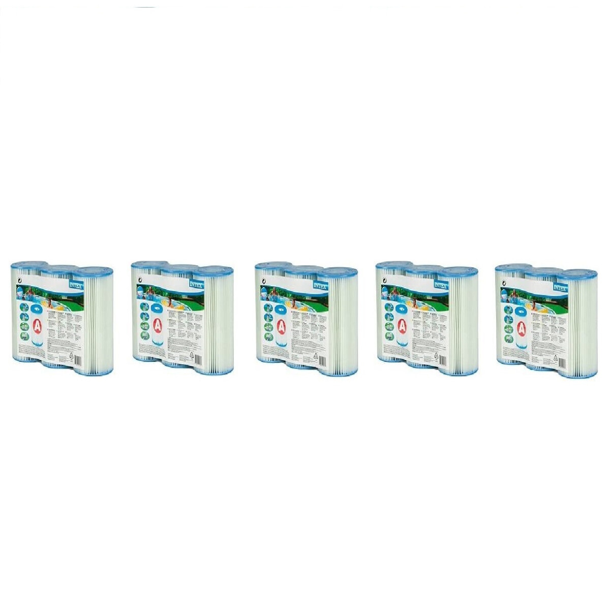 Intex Typ A Filter Kartusche für Pools 15er Pack