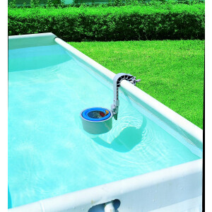 Bestway Oberflächen-Skimmer für Quick-up Fast-Set Frame-Pool Planschbecken Sauberes Pool-Wasser Set Wasserreinigung