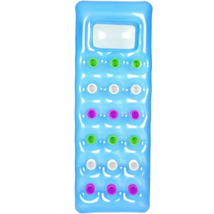 Bestway 43040 - Solar Luftmatratze mit Fenster, ca. 188 x 71 cm (Blau)