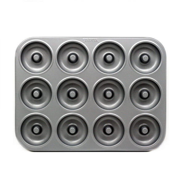 Städter We Love Baking Backform, Metall, Silber, 35 x 27 cm