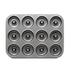 Städter We Love Baking Backform, Metall, Silber, 35 x 27 cm