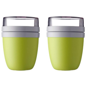 Mepal Ellipse Lunchpot to go 500 ml & 200 ml, Farbe...