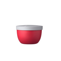 Mepal Snackpot Ellipse 350 ml, PP, Nordic red, 107 mm