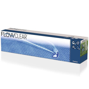 BESTWAY Flowclear Handreiniger für Pools, weiß