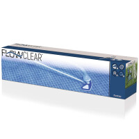 BESTWAY Flowclear Handreiniger für Pools, weiß