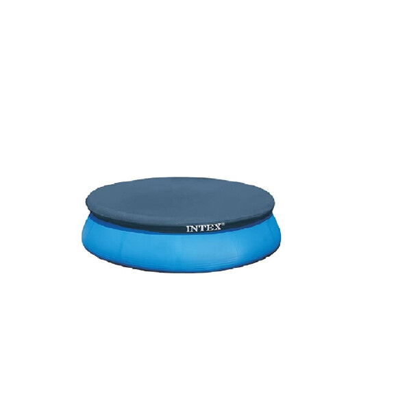 Intex Abdeckplane für Easy-Set pool 3,66 m, blau, 366x366x0,1 cm, 28022