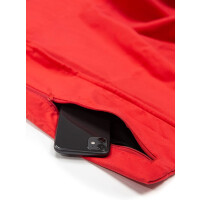 STRYVE TOWELL+Light Sporthandtuch aus Microfaser, Fitnesshandtuch mit Tasche und Rutschschutz (Power Red)