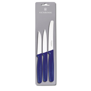 Victorinox 3-teiliges Küchenmesser-Set Standard...
