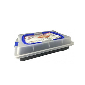Zenker - Kuchenblech Backblech Blechkuchen Container Backform - NEU