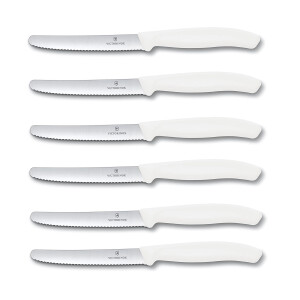 Victorinox | Tafelmesser Set 6-teilig | Swiss Classic |...