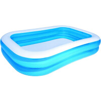 Familienpool Planschbecken Quick-Up-Pool von BESTWAY #54006, 269x175x51cm
