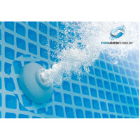 Intex 28638 Krystal Clear Cartridge Filter Pump - Pool Kartuschenfilteranlage, 2.7m³/h