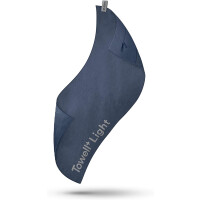 STRYVE Towell + Light Sporthandtuch aus Microfaser, Fitnesshandtuch mit Tasche und Rutschschutz (True Blue)
