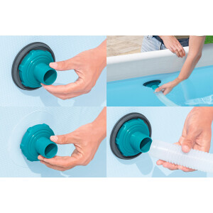 Bestway Flowclear Einhängeskimmer, für Filtersysteme