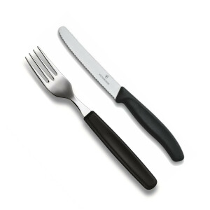 2 Stück Victorinox Tafelbesteck Set Swiss Classic...