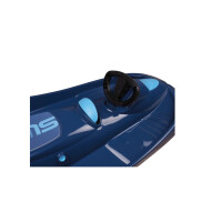 Hamax | Lenkschlitten Sno Surf | langlebige Konstruktion | ergonomisches Lenkrad | stabil und sicher | ideal für Winterfreuden | Farbe: Blau