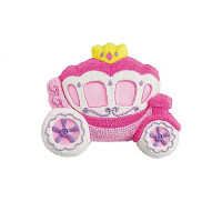 Wilton | Prinzessinnen-Kutschenform | detailliertes Design | antihaftbeschichtet | für fantasievolle Backkreationen | ideal für Geburtstagsfeiern
