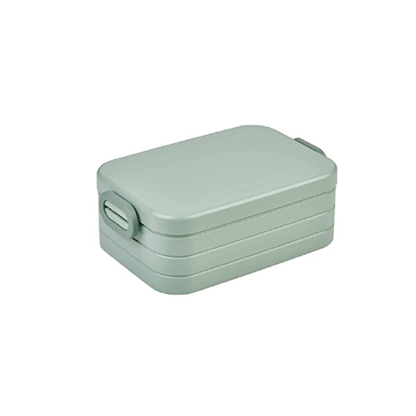 Mepal - Lunchbox Take A break midi - Brotdose mit Trennwand - Geeignet fur bis zu 4 butterbrote - 900 ml - Nordic sage