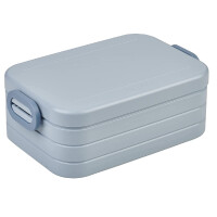 Mepal - Lunchbox Take A break midi - Brotdose mit Fächern - Geeignet fur bis zu 4 Butterbrote - 900 ml - Nordic blue