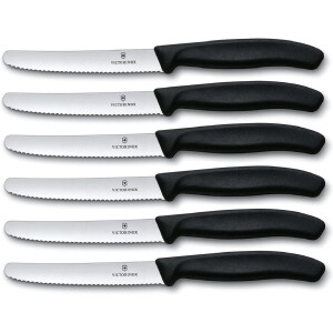 Victorinox | Swiss Classic Tafelmesser Set | 6-teilig |...