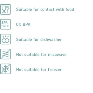 Mepal Aufschnittdose Modula 3-lagig Weiß – 1650 ml Aufschnittbox für den Kühlschrank – zur Aufbewahrung von Wurst und Fleischwaren – 3 separate Aufbewahrungsbehälter – spülmaschinenfest