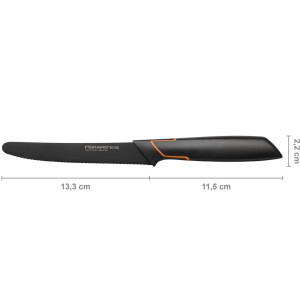 Fiskars 6 Stück Tafelmesser - Tomatenmesser Edge mit...