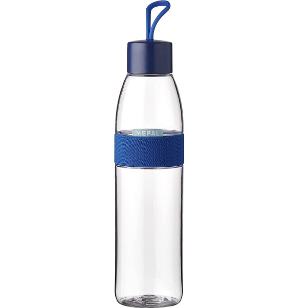 Mepal Trinkflasche 700 ml Ellipse Flasche Sportflasche Getränkebehälter Vivid Blue