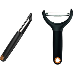 Fiskars - Gemüseschäler Duo Pack -...