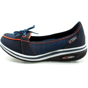 WALKMAXX Fitness-Mokassins, marineblau-40