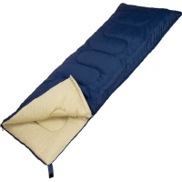 ABBEY CAMP Schlafsack Steppdeckenschlafsack Steppdecke Decke 210x85cm +4°C - 100% Polyester 350g/m² Baumwolle koppelbar Camping Outdoor Wandern