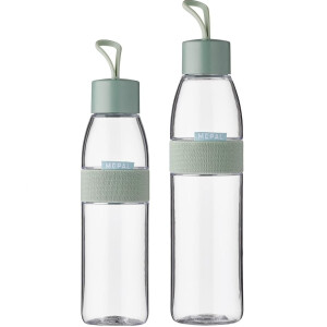 Mepal  Duo Pack Trinkflasche Ellipse Nordic Sage  500...